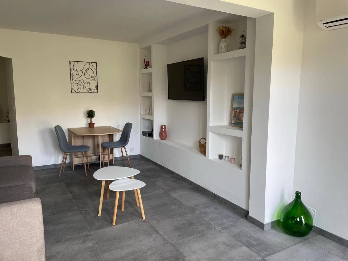Appartement Avec Jardin Privatif 阿雅克肖 外观 照片