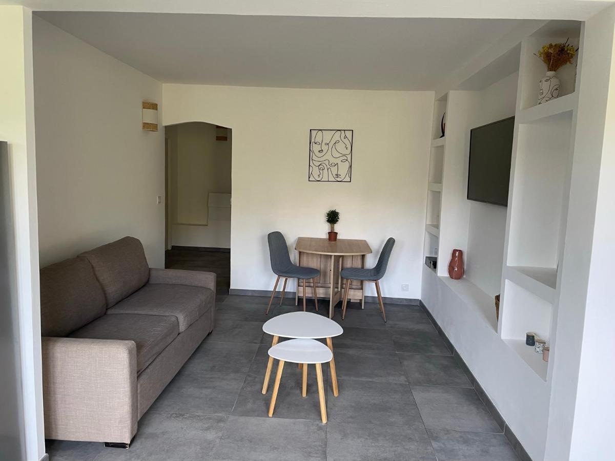 Appartement Avec Jardin Privatif 阿雅克肖 外观 照片