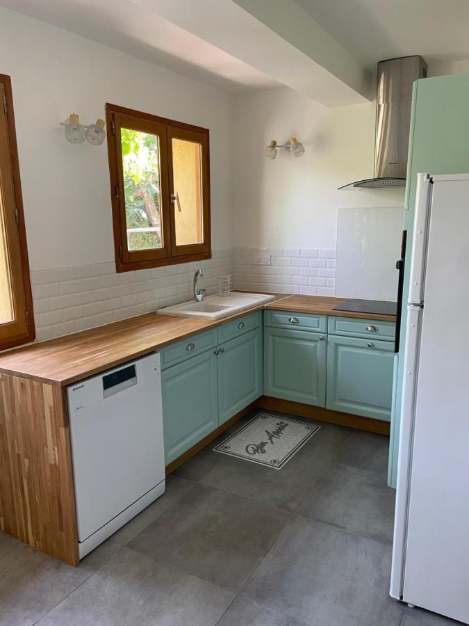 Appartement Avec Jardin Privatif 阿雅克肖 外观 照片