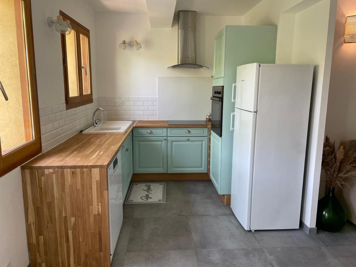 Appartement Avec Jardin Privatif 阿雅克肖 外观 照片