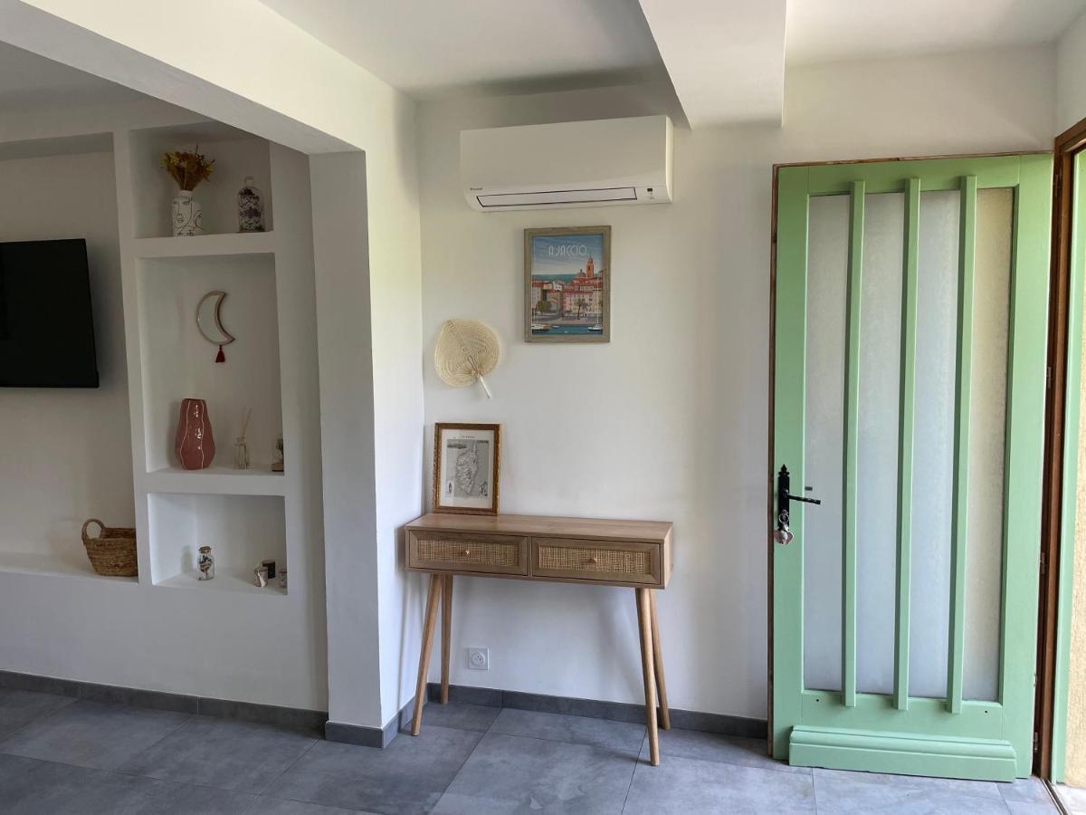 Appartement Avec Jardin Privatif 阿雅克肖 外观 照片