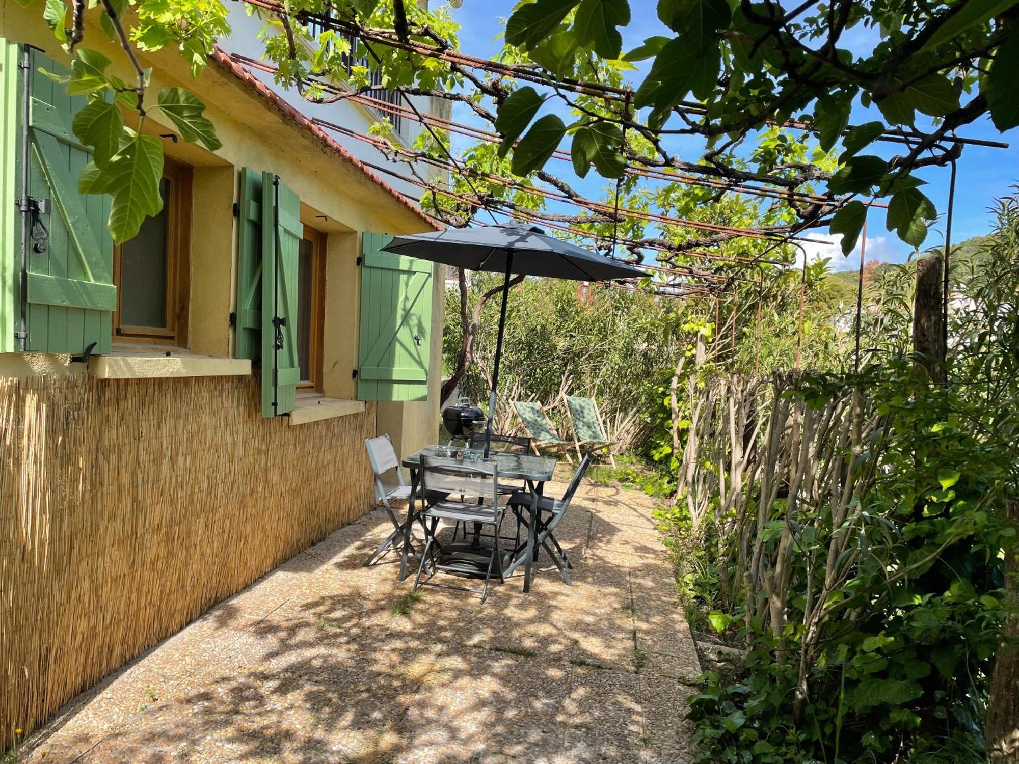 Appartement Avec Jardin Privatif 阿雅克肖 外观 照片